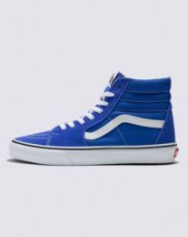 VANS Unisex Sk8-Hi Shoe Tri Tone Dazzling Blue - VN0005U96RE