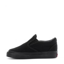 VANS Unisex Toddler's Classic Slip-On Shoe Black/Black - VN000EX8BKA