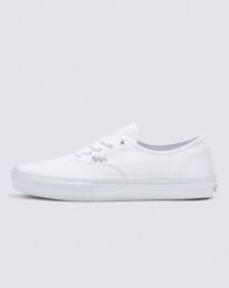 VANS Unisex Skate Authentic Shoe True White - VN0A5FC8W00
