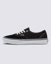 VANS Unisex Skate Authentic Shoe Black/White - VN0A5FC8Y28