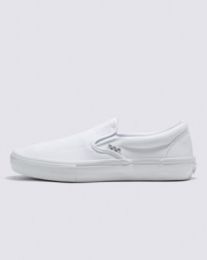 VANS Unisex Skate Slip-On Shoe True White - VN0A5FCAW00
