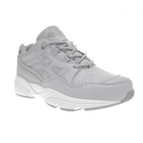 Propet Women's Stability Walker Sneaker White/Grey - W2034WGY