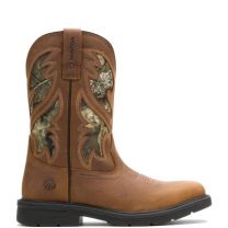 WOLVERINE Men's 10" Rancher Camo Steel Toe WP EH Western Work Boot Camo - W241195