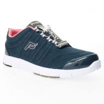 Propet Women's TravelWalker® II Walking Shoe Navy/Melon - W3239NVM