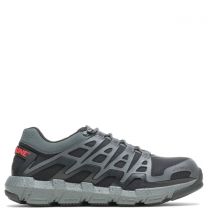 WOLVERINE Men's Rev Vent UltraSpring™ DuraShocks® CarbonMAX® Composite Toe Work Shoe Charcoal - W211016