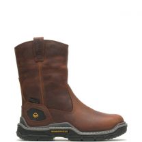 WOLVERINE Men's 10" Raider DuraShocks® Insulated CarbonMAX® Composite Toe Work Boot Peanut - W211120