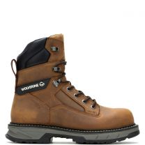 WOLVERINE Men's 6" ReForce EnergyBound™ CarbonMax® Composite Toe Waterproof Work Boot Cashew  - W241025