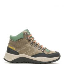 Wolverine Women's Luton Waterproof Hiker Aluminum/Sage - W880385