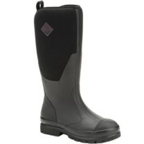 Muck Boot Company Women's Chore Tall Soft Toe EH Waterproof Work Boot Black - WCHT-000