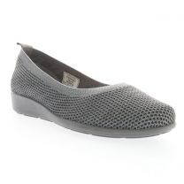 Propet Women's Yen Stretch Knit Slip-On Grey - WCX074MGRY