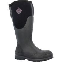 Muck Boot Company Women's Women's Chore Wide Calf Tall Waterproof Boot Black - WCXF-000