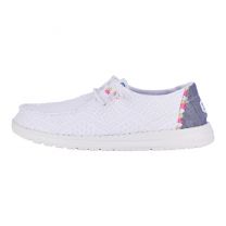 HEYD DUDE Shoes Women's Wendy Boho Crochet White - 41040-100