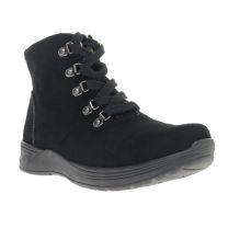 Propet Women's Demi Ankle Boot Black Suede - WFA016SBLK