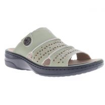 Propet Women's Gertie Sandal Lily Pad Leather - WSO041LLLP