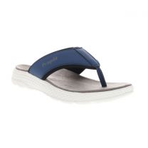 Propet Women's TravelActiv™ Adventure Thong Sandal Navy - WST001PNVY