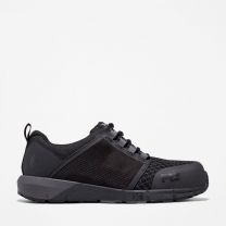 Timberland PRO Women's Radius Composite Toe Athletic Work Shoe Black - TB1A283H001
