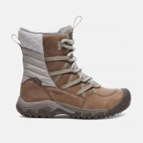 KEEN Women's Hoodoo III Lace Up Snow Boot Coconut/Plaza Taupe - 1017729