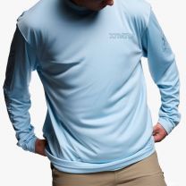 XTRATUF Men's Long Sleeve Tee Clear Sky - XALS202
