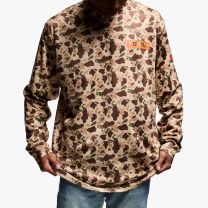 XTRATUF Men’s Long Sleeve Tee Duck Camo - XALSDCAM-DCM