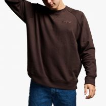 XTRATUF Men's Sweatshirt Chocolate - XALSS902