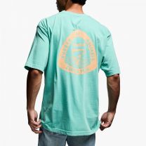 XTRATUF Men’s Short Sleeve Tee Pool Blue - XAT208-PLB
