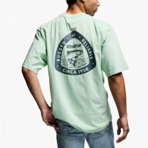 XTRATUF Men’s Short Sleeve Tee Birds Egg Green - XAT304-BEG