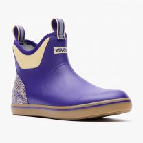XTRATUF Men’s 6” Tailgate Ankle Deck Boot Purple - XMABT500