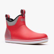 XTRATUF Men's Tailgate Ankle Deck Boot Red Grey - XMABT600