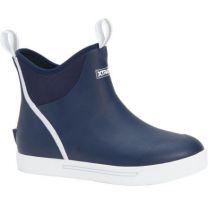 XTRATUF Men's 6" Wheelhouse Ankle Deck Boot Navy - XMW201