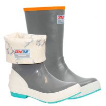 XTRATUF Women's 12" Legacy Soft Toe Waterproof Work Boot Grey - XWLM100
