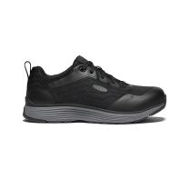 KEEN Utility Men's Sparta 2 Aluminum Toe ESD Work Shoe Steel Grey/Black - 1025637