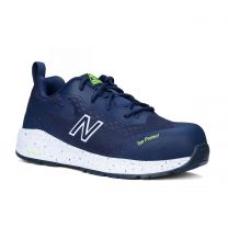 NEW BALANCE SAFETY Men's Logic Composite Toe Work Shoe Navy/Lime - MIDLOGINA