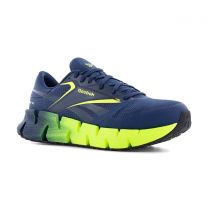 Reebok Work Men's Floatzig Work Composite Toe Athletic Work Shoe Blue/Lime - RB3032