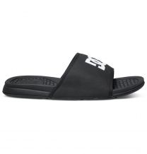 DC Shoes Men's Bolsa Slides Black - ADYL100026-001