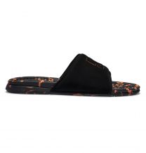 DC Shoes Men's Bolsa Slides Black/Orange - ADYL100026-BO1