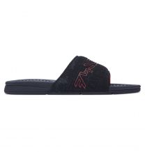 DC Shoes Men's Star Wars Bolsa Slide Sandal Black/Black/Red - ADYL100078-XKKR