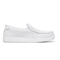 DC Shoes Men's Villain Slip-On Shoes White - ADYS100567-103