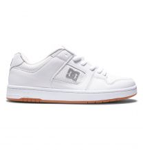 DC Shoes Men's Manteca 4 Shoes White/Battleship/White - ADYS100672-HBW