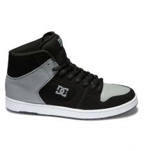 DC Shoes Men's Manteca 4 HI Shoes Black/Grey - ADYS100743-BGY