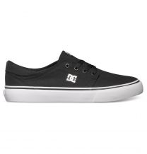DC Shoes Men's Trase TX Shoes Black/White - ADYS300656-BKW