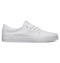 DC Shoes Men's Trase TX Shoes White/White/White - ADYS300656-XWWW