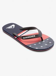 Quiksilver Men's Molokai 4th Flip Flop Sandals Blue 1 - AQYL101273-BYJ1