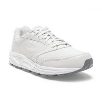 Brooks Men's Addiction Walker Lace-Up Shoes White Leather - 110039-111