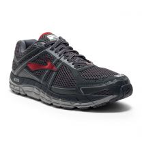 Brooks Men's Addiction 12 Anthracite/Red/Silver- 110196-095