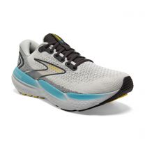 Brooks Men's Glycerin 21 Coconut/Forged Iron/Yellow - 110419-184