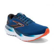 Brooks Men's Glycerin GTS 21 Blue Opal/Black/Nasturtium - 110420-474