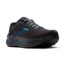 Brooks Men's Ghost Max 2 Ebony/Cockatoo/Blue Sapphire - 110431-081