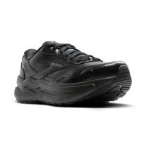 Brooks Men’s Ghost Max 2 Leather Black/Black - 110443-072