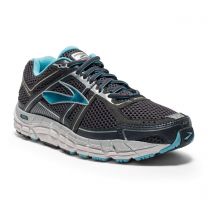 Brooks Women's Addiction 12 Running Shoe Anthracite/Blue/Sliver - 120188-062