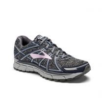 Brooks Women's Adrenaline GTS 17 Metallic Charcoal/Black/Rose Gold - 120231-026